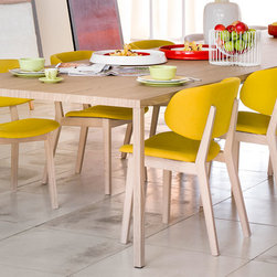 CS/4070-RL 280 Heron Wood Dining Table by Calligaris, Italy - Dining Tables