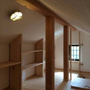 小屋裏の隠れ家