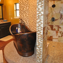 Hand Hammered Copper Bathtubs - Products