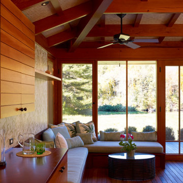 Pool House and Art Studio