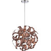 Quoizel Ribbons Five Light Pendant RBN2817SG