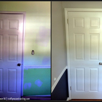 Morristown NJ Bold Colors & Accent Walls Interior Painting