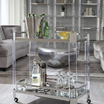 Elegant Bar Cart