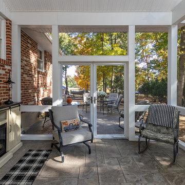 Screen Porch & Patio - Thorofare