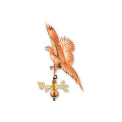 Pheasant Weathervane - Home Decor