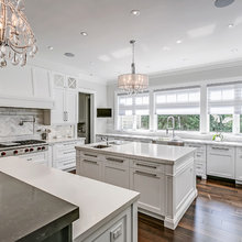 Kitchen cabinets