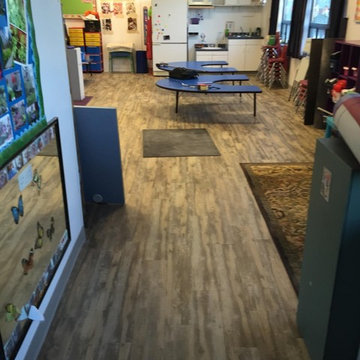 Daycare-Luxury Vinyl Plank