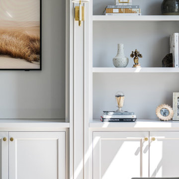Bookshelf Styling