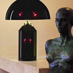 Atollo 235 Table Lamp By Oluce Lighting - Table Lamps