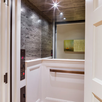 Elevator - Needham Custom Home - 01