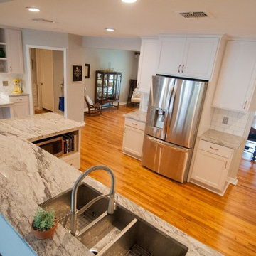 Alamo Heights, Irvington Kitchen Renovation