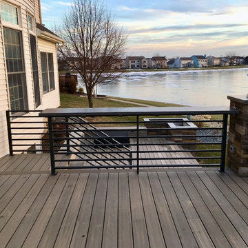 Custom Two Tier Deck and Pergola