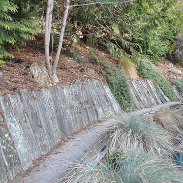 Vicki's Railway Sleeper Garden Landscape