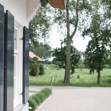 Ontwerp landelijke woning/Design country house/barn, Ewijk (Nijmegen)