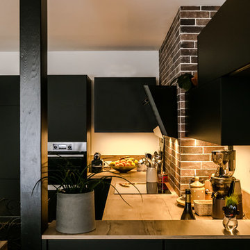 Cuisine style industriel