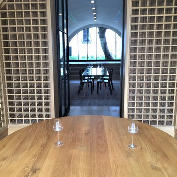 Beverly Hills Wine tasting room & climate controlled storage