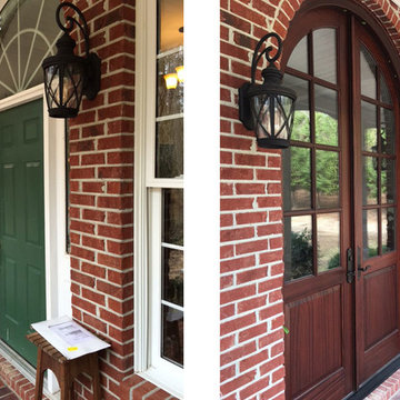 Curb Appeal - Before and After