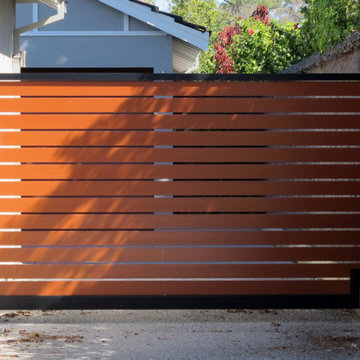 Swing Gates (Wood + Iron)