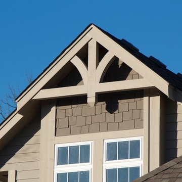 Home Exteriors with Cedar Shake
