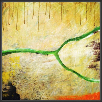"Green Brook", Decorative Wall Art, 41.75"x41.75"