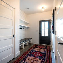 SC coat rack and bench