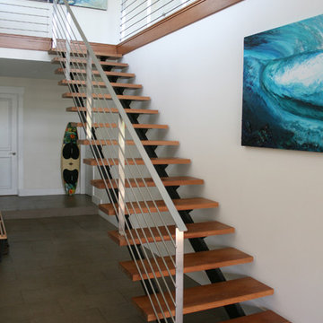 MILK Design Miami Style Staircase & Damen Railings