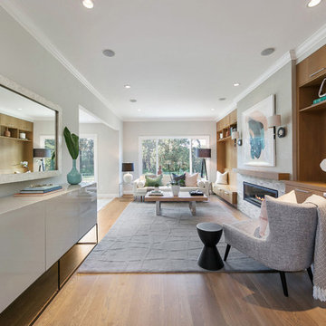 San Francisco Residence Living Room