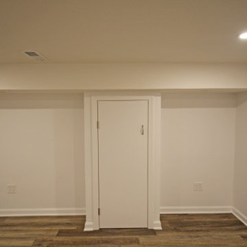Bright and Spacious Basement Remodel