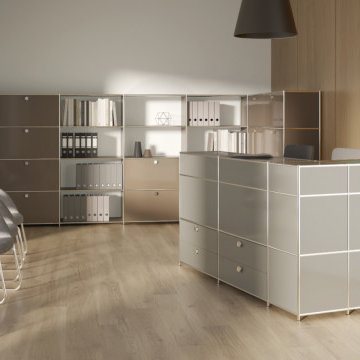 System4 | 3D Office Furniture Rendering