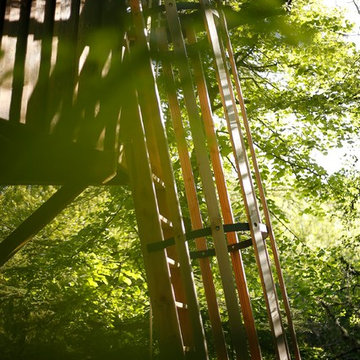 La cabane de la Sainte Baume