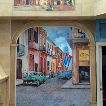 Cuban Mural