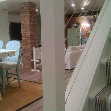 Retro Basement Renovation