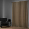 Ginger Bellino Blackout Room Darkening Curtain Single Panel, 50"x84"