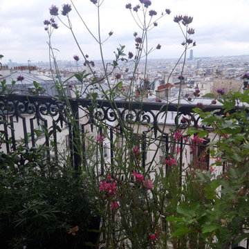 Un balcon à Montmartre