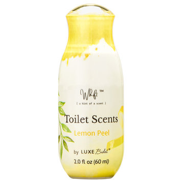 Whift Toilet Scents Spray by LUXE Bidet, Lemon Peel, Classic Home Size - 2 oz