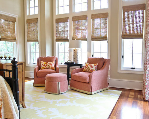 Open Atrium Window Treatments | Houzz