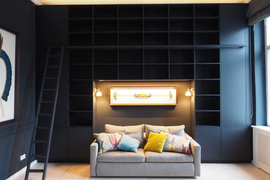 Schrankwand & LED