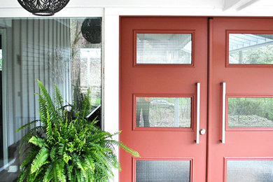 Inspiration for a 1960s living room remodel in Other