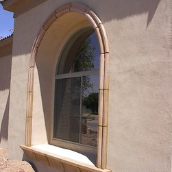 Window Surround 29b - Window Treatments