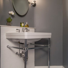 Powder Room Floor
