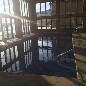 Bennington Indoor Pool-After