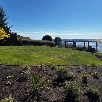 Outdoor Kitchen on Fox Island