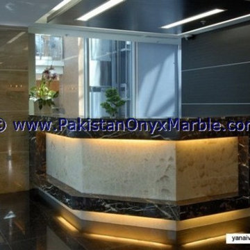 backlit onyx contertops backlighting onyx bars recepition Countertops