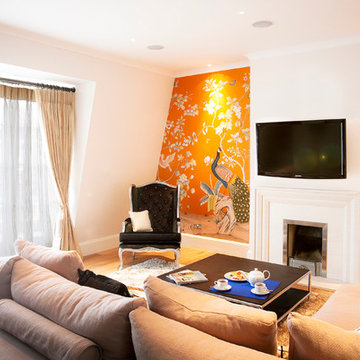 Asian Living Room