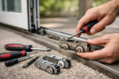rollers replacement on sliding door