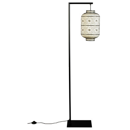 Lantern Style Floor Lamp | Dutchbone Ming