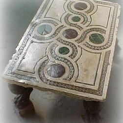 Outdoor Tables (Mediterranean Style) - Outdoor Dining Tables