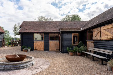Design ideas for a rural home in Kent.