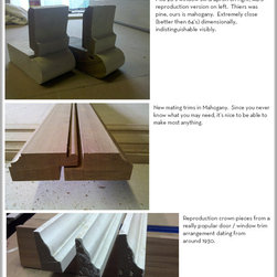Accessories, furniture pieces, etc. - Products