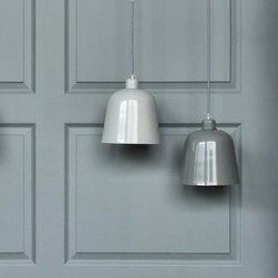 SILVIA Pendant lamp - Speckle & Slate Grey - Pendant Lighting